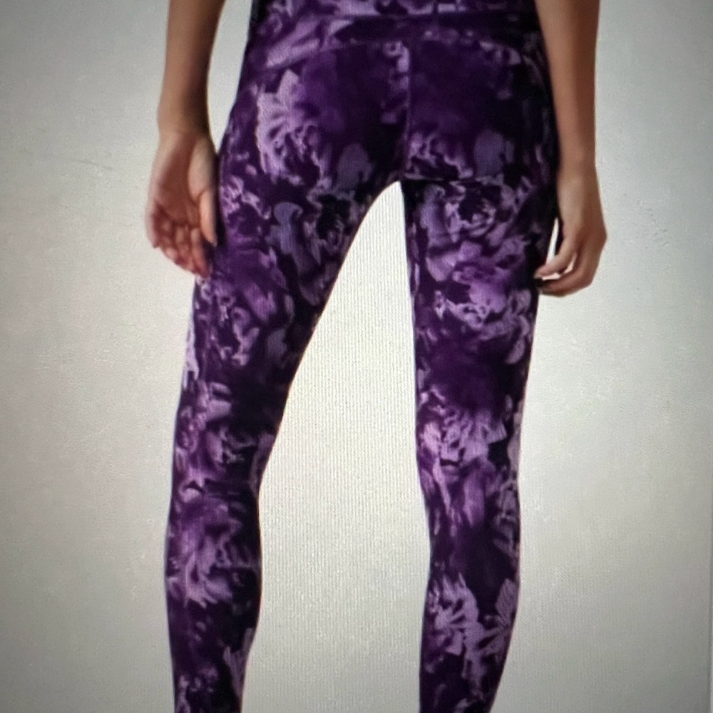 Athlete Rainer Printed Leggings
